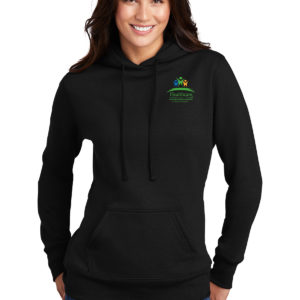Port & Company ® Ladies Core Fleece Pullover Hooded Sweatshirt