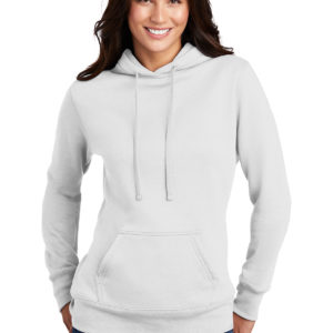 Port & Company ® Ladies Core Fleece Pullover Hooded Sweatshirt
