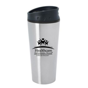 15 oz stainless diamond mug