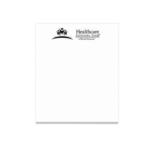 2.5 x 3 adhesive note pad – 100 sheets