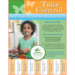 Marketing Pull Tab Flyer – B