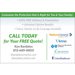 KBT – Health Insurance Postcard