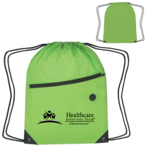 Sports Pack With Front Zipper