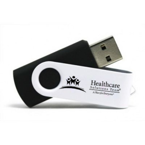 USB Memory Flash Drive Rotating Swivel USB Drive