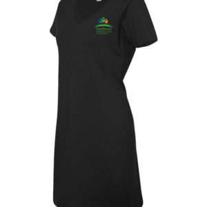 LAT – Women’s V-Neck Fine Jersey Coverup