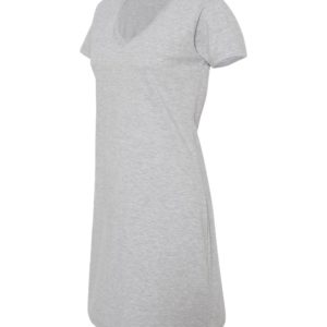LAT – Women’s V-Neck Fine Jersey Coverup