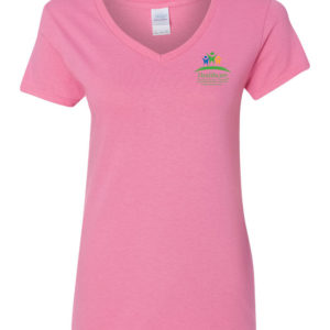 Gildan – Heavy Cotton™ Women’s V-Neck T-Shirt