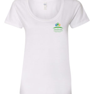 Gildan – Softstyle® Women’s Deep Scoop Neck T-Shirt