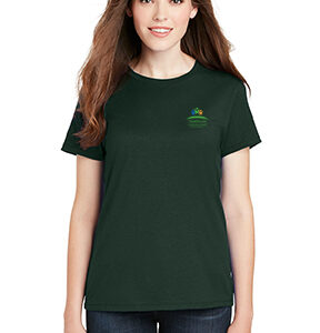 Hanes® – Ladies Perfect-T Cotton T-Shirt